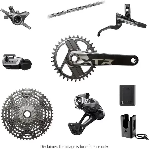 Groupe Complet Shimano XTR Di2 M9200 12V 36T-image