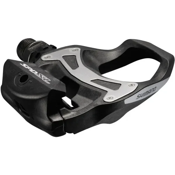 Pédales route avec fixation 1 face cale incluse sans réflecteur Shimano SPD-SL PD-R550L