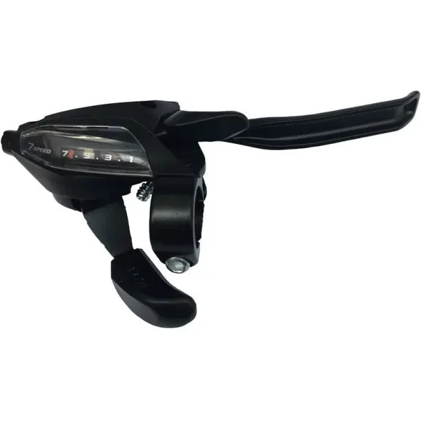 Manette VéLo Frein Et DéRailleur Droite 4 Doigts Shimano ST-EF500 V-Brake-image