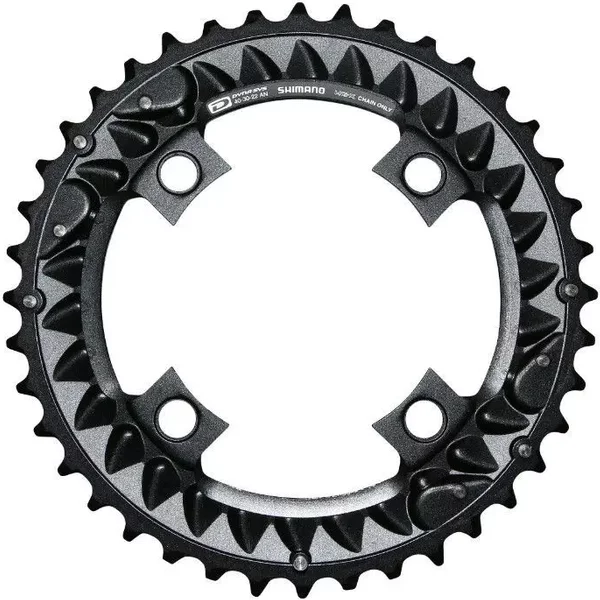 Plateau VTT Triple ExtéRieur Origine Shimano 4BRA Deore M6000 10V.-image