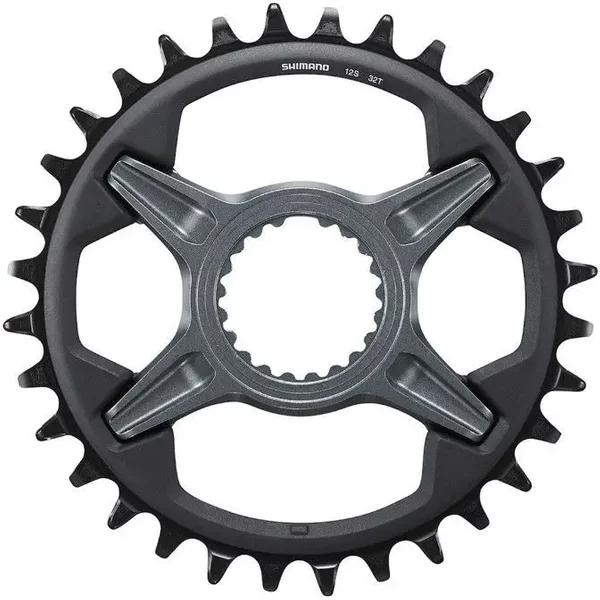 Plateau Disque De VéLo Mono Direct Mount Shimano Vtt Shimano Slx M7100-7120 12V.-image