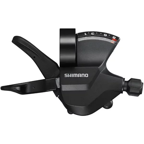 Manette VéLo Vtt Droite Shimano Sti MT315 8 V-image
