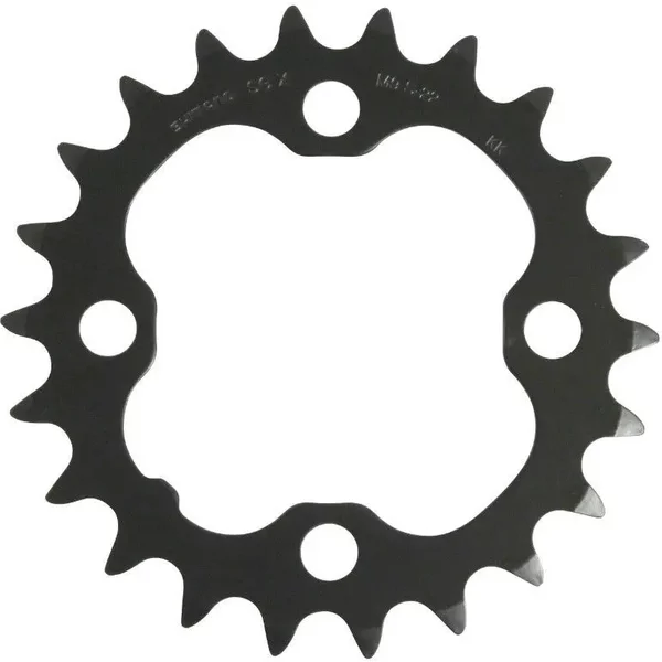 Plateau VTT Origine IntéRieur Shimano 4BRA Deore M590-LX Origine 9V.-image