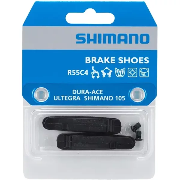 Satz BremsklöTze FüR Zange Br-M9000/7900 Etc. Shimano R55C4 (X2)-image