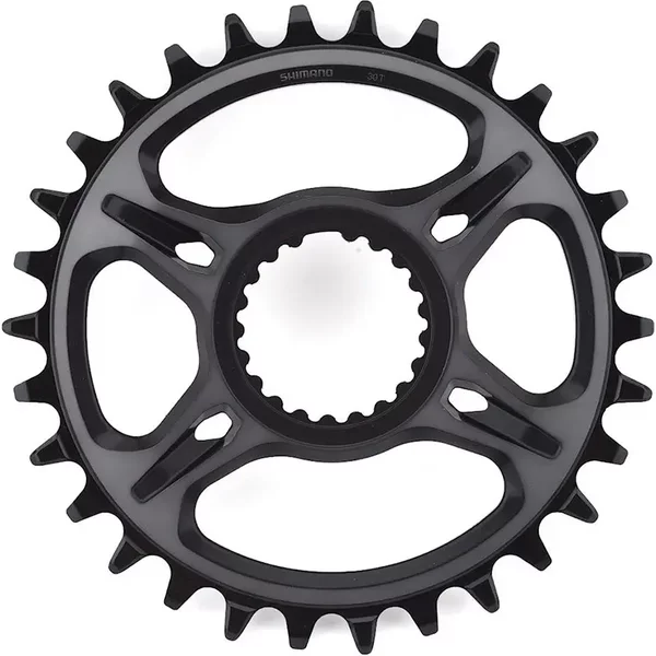 Plateau Aluminium Shimano XTR SM-CRM95 DM30 1X12V-image