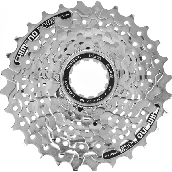 Cassette Shimano Alivio CS-HG51 8V-image