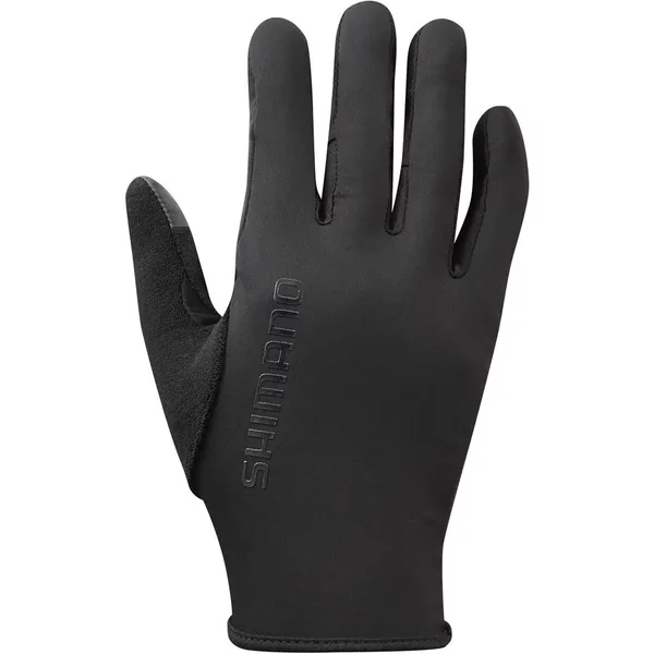 Gants De Course Longs Coupe-Vent Shimano-image