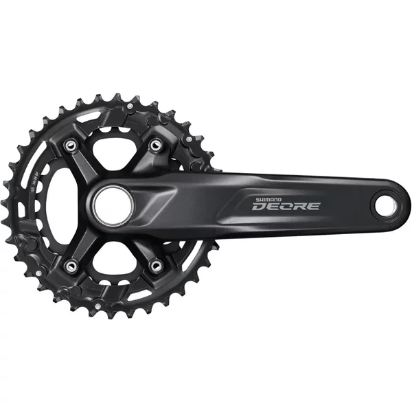 PéDalier Double Shimano Deore FC-M4100-2 10V-image