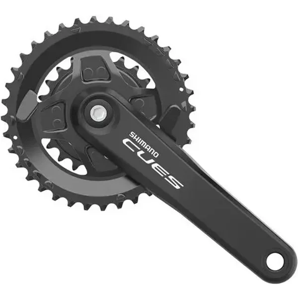 PéDalier Double Shimano Cues FC-U4000-2B 9/10/11V-image