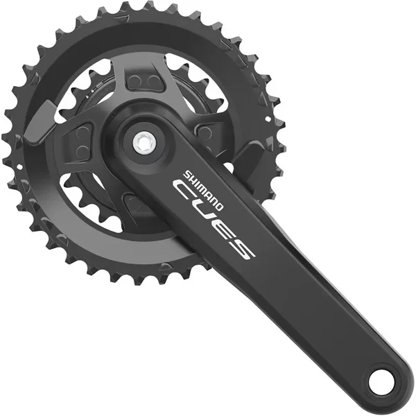 PéDalier Double Shimano Cues FC-U4010-2 9/10/11V-image