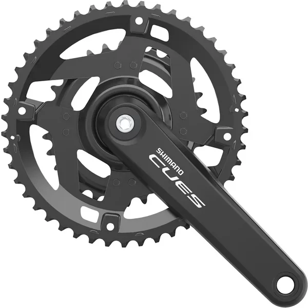 PéDalier Double Shimano Cues FC-U4010-2 9/10/11V-image