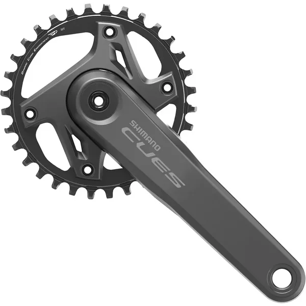 PéDalier Mono Shimano Cues FC-U6000-1 9/10/11V-image