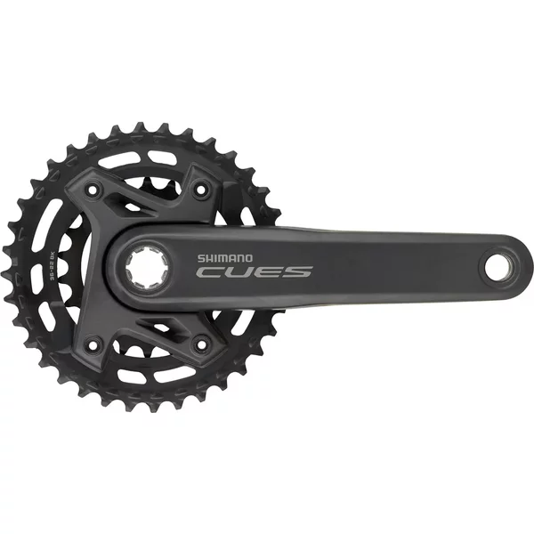 PéDalier Double Shimano Cues FC-U6000-2B 9/10/11V-image