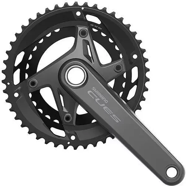 PéDalier Double Shimano Cues Fc-U6010-2 11V-image