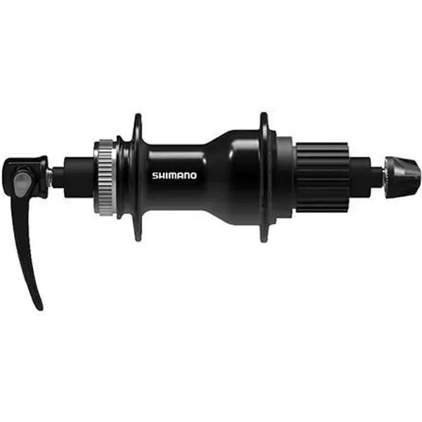 Moyeu ArrièRe Pour Disque Pour Blocage Rapide Avec Entraxe Et Corps De Cassette Shimano Center Lock Micro Spline-image