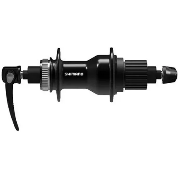 Moyeu ArrièRe Pour Disque,Pour Blocage Rapide Avec Entraxe, Avec Corps De Cassette Shimano Center Lock Micro Spline-image