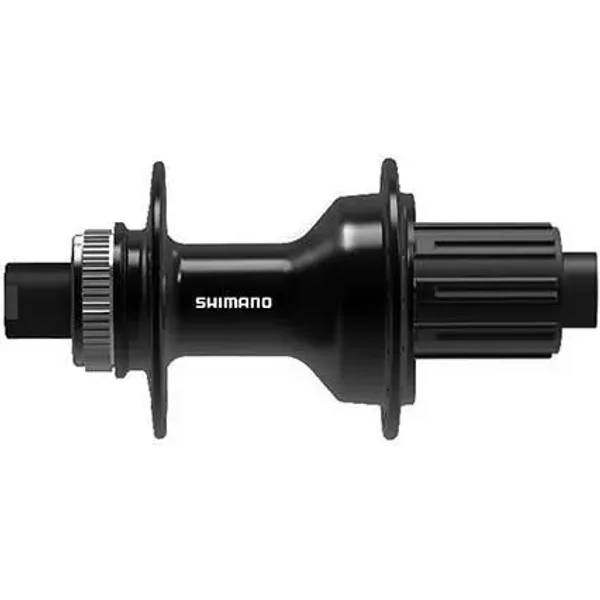 Moyeu Shimano Center Lock, Pour Axe Traversant Avec Entraxe, Avec Corps De Cassette Hg Spline M-image