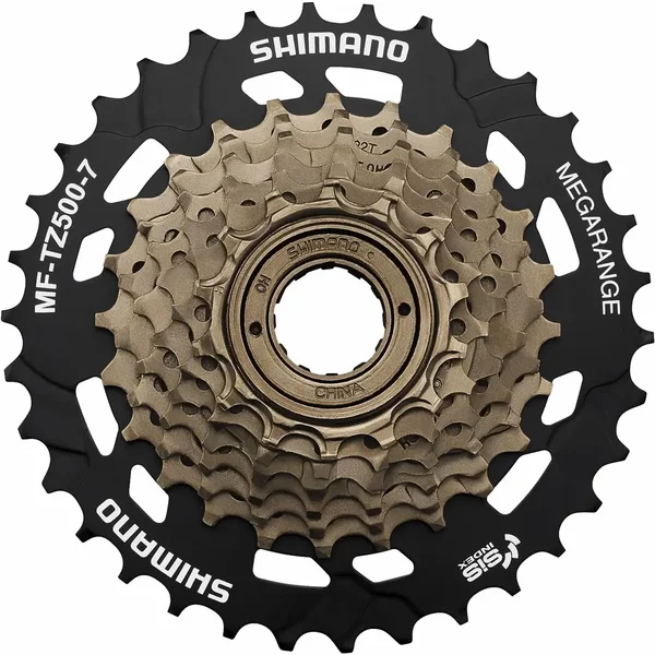 Roue Libre Multivitesse 7V Shimano MF-TZ500-image
