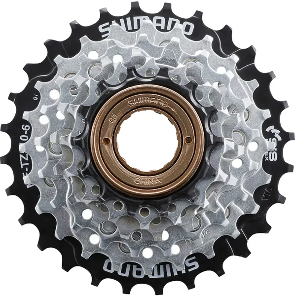 Roue Libre Multivitesse Shimano MF-TZ510-6-image