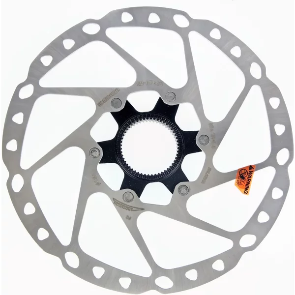 Disque De Frein Avec Bague De Blocage Cannelure Externe Shimano SM-RT64 Center Lock-image