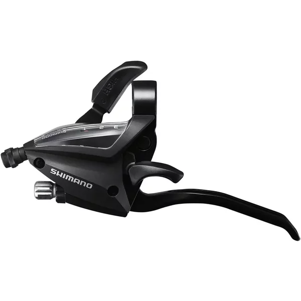 Levier De Commande De DéRailleur Et Frein (Pour Cintre Plat) 3V Shimano ST-EF500-L4A Ez Fire Plus-image