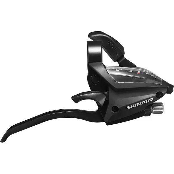 Levier De Commande De DéRailleur Et Frein (Pour Cintre Plat) Shimano ST-EF500-8R4A Ez Fire Plus-image