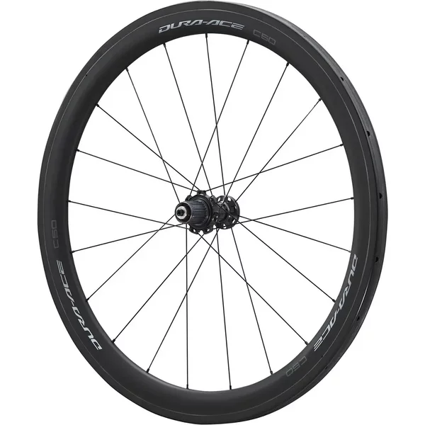 Roue De VéLo 12 Vitesses Frein Sur Jante Shimano Dura-Ace WH-R9200-C50-TU-R-image