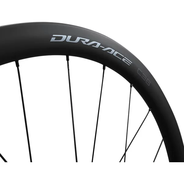 Roue Frein à Disque Shimano Dura-Ace WH-R9270-C36-TU-F-image