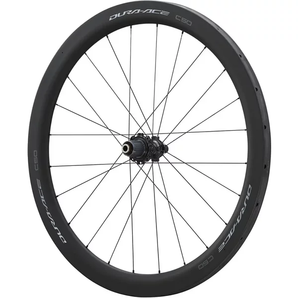 Roue Frein à Disque Shimano Dura-Ace WH-R9270-C50-TU-R 12 - Center Lock-image