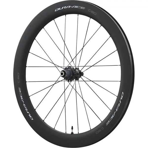 Roue De VéLo 12 Vitesses Frein à Disque Shimano Dura-Ace WH-R9270-C60-HR-TL-R Center Lock-image
