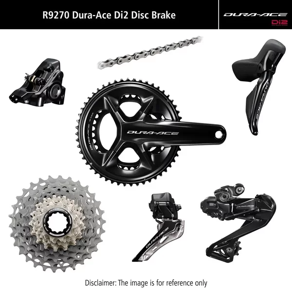 Groupe Complet VéLo Shimano Dura Ace DI2 R9270 175 Mm, 11-30T-image
