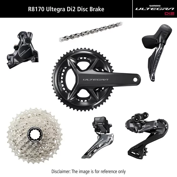 Groupe Complet VéLo Shimano Ultegra DI2 R8170 175 Mm, 11-30T-image
