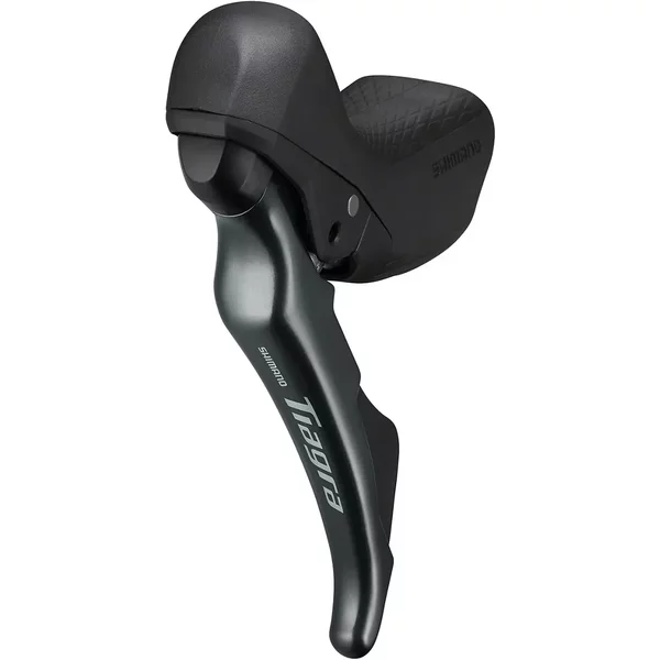 Manette VéLo Commande De DéRailleur/De Frein Pour Guidon De Course, Frein à Disque Hydraulique 2 Vitesses Shimano Tiagra ST-4720-L 2 Dual Control Lever-image