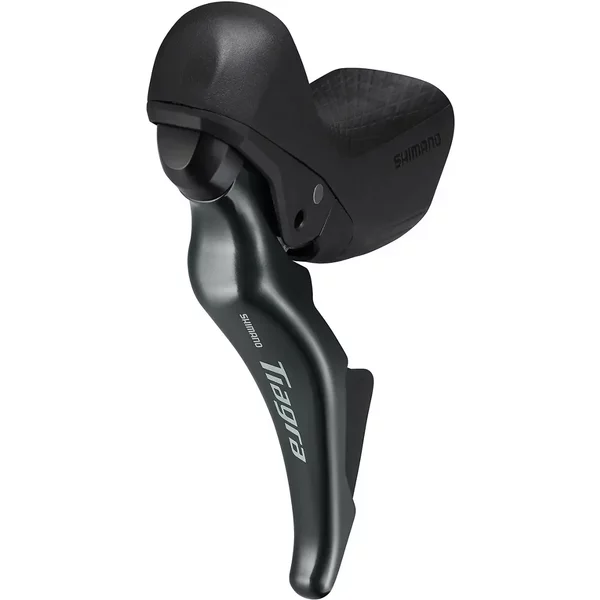 Manette VéLo Commande De DéRailleur/De Frein Pour Guidon De Course, Frein à Disque Hydraulique 2 Vitesses Shimano Tiagra ST-4725-L 2 Dual Control Lever-image