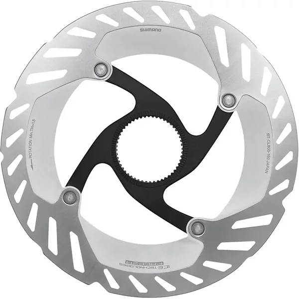Bremsscheibe Mit Sperrring AußEnverzahnung Shimano RT-CL800 Center Lock Ice Technoligies Freeza-image