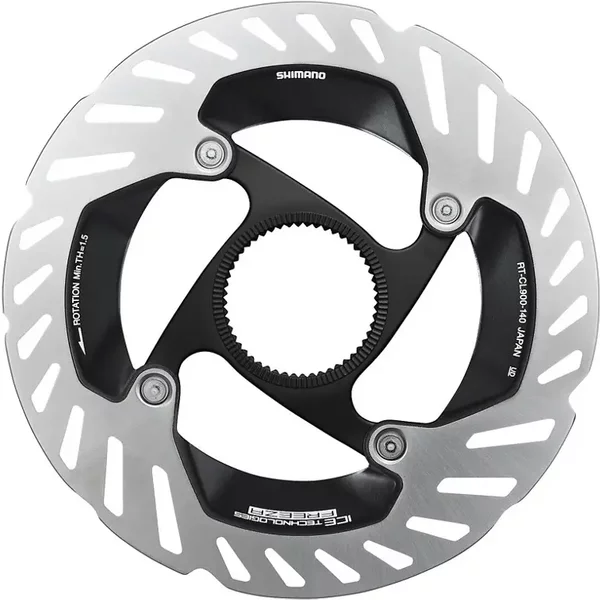 Disque De Frein Avec Bague De Blocage Cannelure Externe Shimano RT-CL900 Center Lock Ice Technoligies Freeza-image