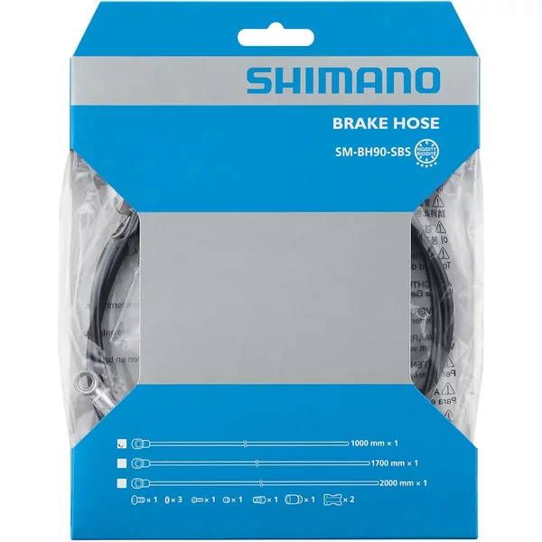 Durite De Frein à Disque Shimano SM-BH90-SBS 1000 Mm-image