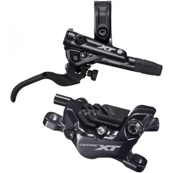 Hintere 4-Kolben-Bremseinheit Shimano XT M8100/M8120-image
