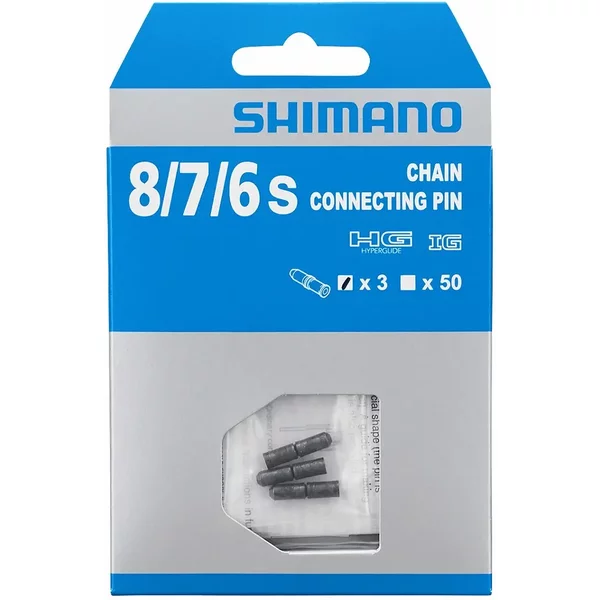 PièCes De Goupilles De Connexion Pour ChaîNe 6/7/8V Shimano (X3)-image