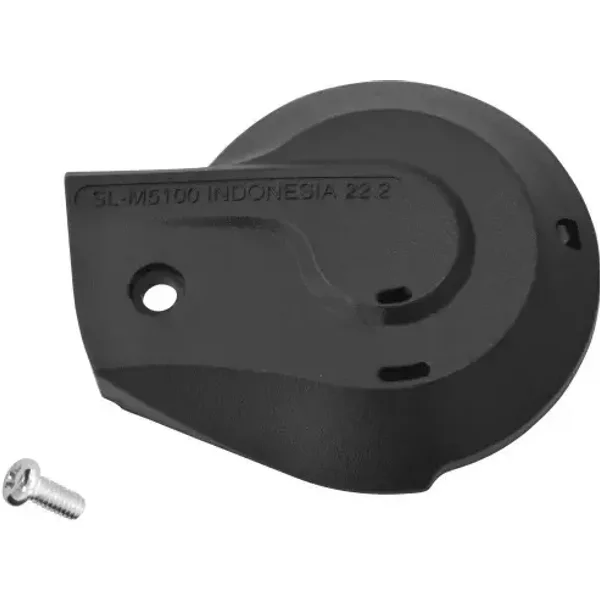 Couvercle De Levier Principal Gauche Et Vis De Fixation Shimano SL-M5100-image
