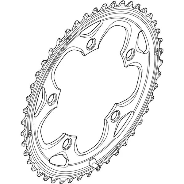 Tablett Shimano FC-CX50-image