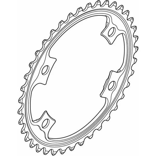 Plateau Shimano Dura-Ace FC-9000-image