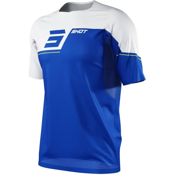 Maillot Manches Courtes Shot Rogue Revolt-image