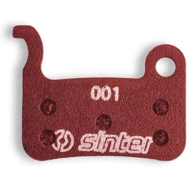 Plaquette De Frein Sinter 001 Shimano (X25)-image