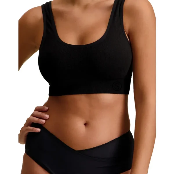 Women's Textured Knit Bra Sisters Republic Cléo