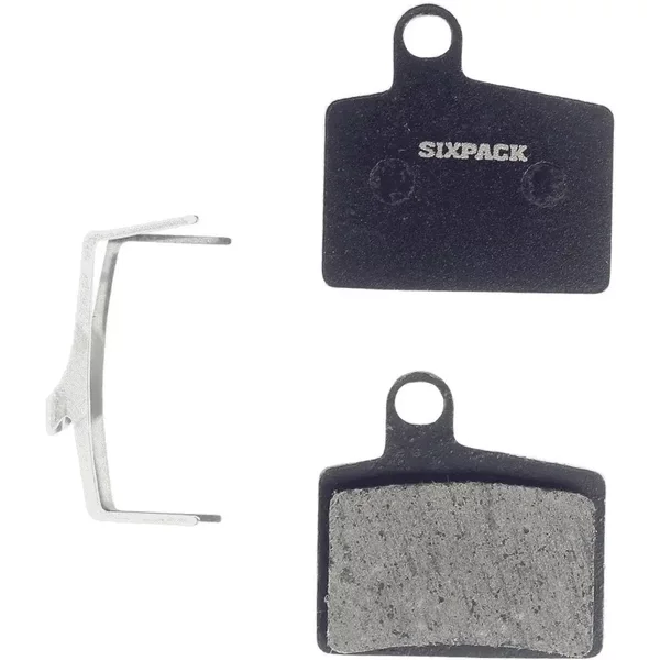 Plaquettes Sixpack Racing Hayes Dyno/Prime Sport/Radar/Stroker Ryde Organiques-image