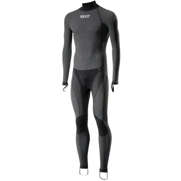Sous combinaison moto avec col haut Sixs Racing STX V2