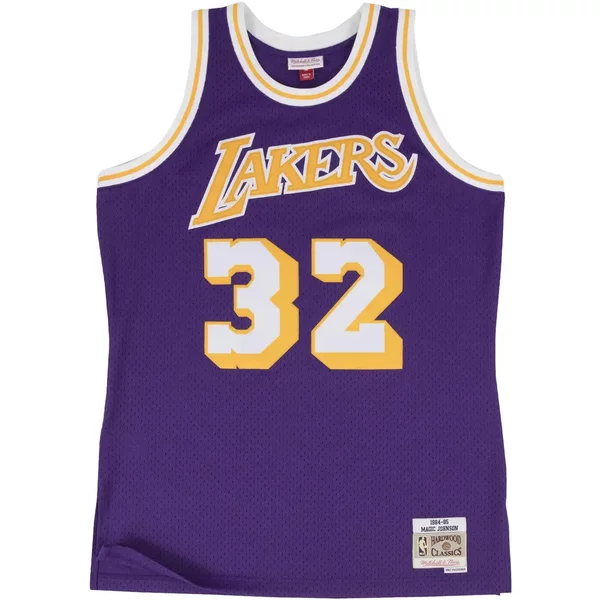 Maillot Nba Los Angeles Lakers Magic Johnson-image