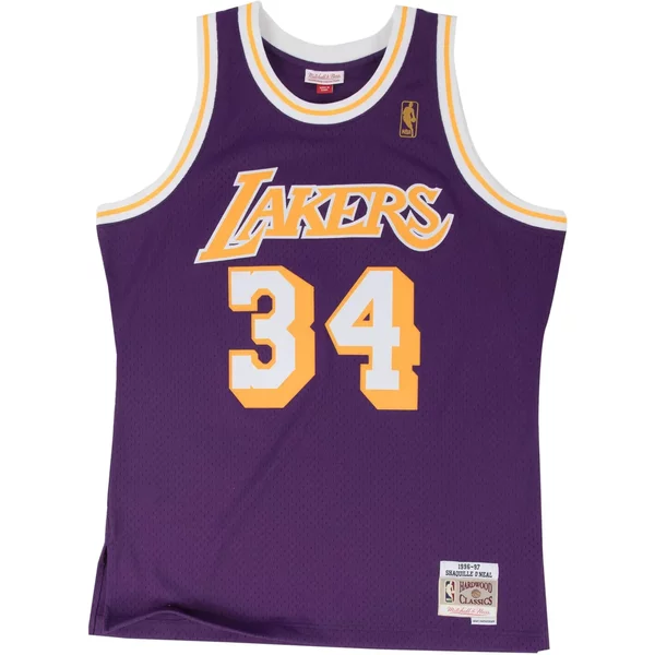 Maillot Nba Los Angeles Lakers Shaquille O'neal-image
