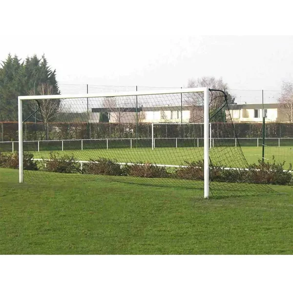 8Er-FußBalltor Mit Ohren Aus Verzinktem Stahl Zum Einbetonieren Sodex Sport-image